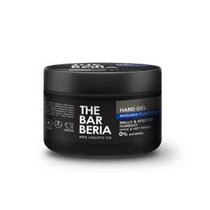 Gel para Cabello The Barberia Brillo y Efecto Húmedo - Pote 100 ML