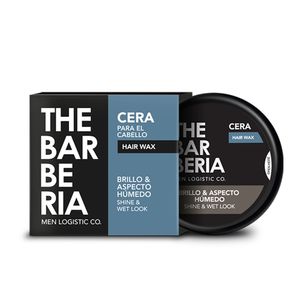 Cera para Cabello The Barberia Brillo y Aspecto Húmedo - Pote 70 G