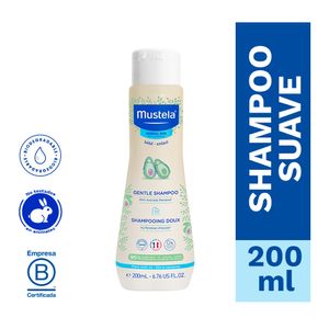 Gentle Shampoo Mustela - Frasco 200 ML