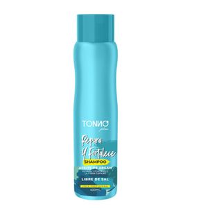 Shampoo Tonno Plus Moroccan Argán Oíl - Frasco 400 ML