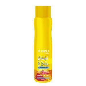 Shampoo Tonno Plus Keratin Shine - Frasco 400 ML