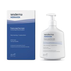 Crema Espumosa Sesderma Hydraven Sin Jabón - Frasco 300 ML