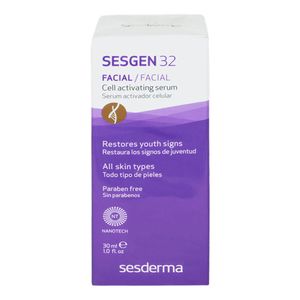 Serum Facial Activador Celular Sesgen 32 - Frasco 30 ML