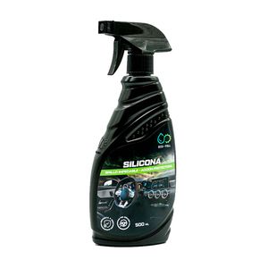 Ecopack Silicona + limpiador Tapices + ambientador