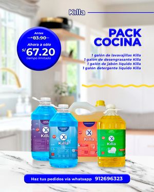 Pack Cocina Killa