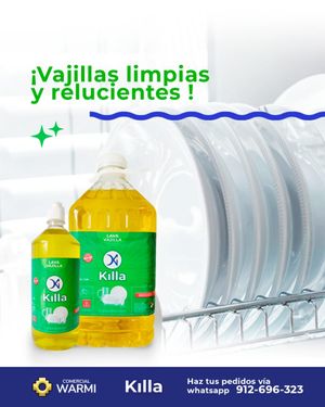 Lava Vajilla Killa Litro