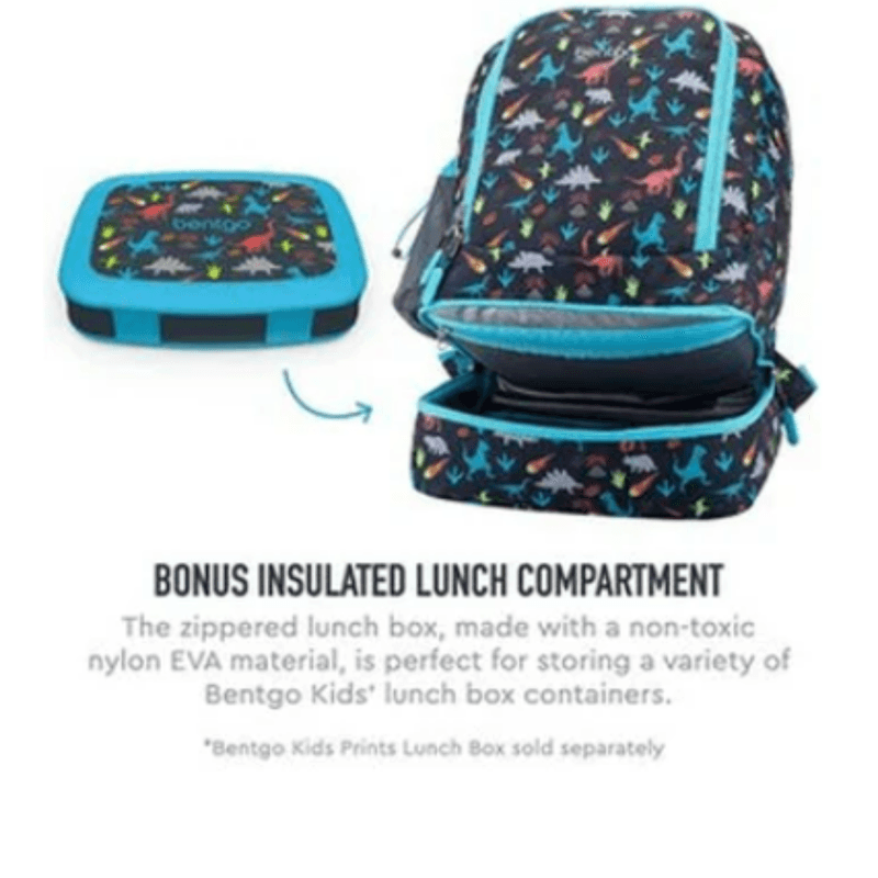 Mochila Bentgo Kids 2 en 1 Dinosaurios Real Plaza