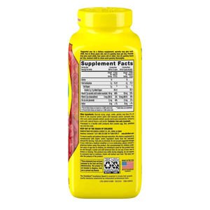 Lil Critters Vitaminas Niños Immune C Plus Zinc y vit D 290 gomitas