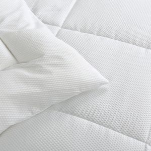 Edredón Plumón Hipoalergénico Blanco 1.5 Plazas V4