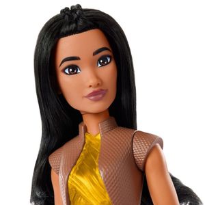 Muñeca Disney Princesas Brillo Raya
