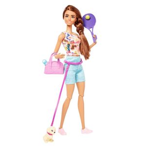 Muñeca Barbie Ejercicio Divertido