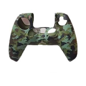 Funda para Mando PS5 Dualsense Verde Camuflado