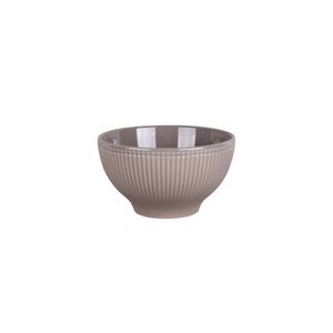 Juego de Vajillas Embossed Taupe 16 Piezas