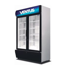 Visicooler de 800 litros de 2 puertas Vc-800l Ventus