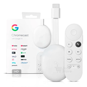Google Chromecast HD Google TV 2022 Blanco
