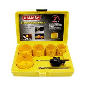 Juego sierra copa Bi-metal x 7 piezas