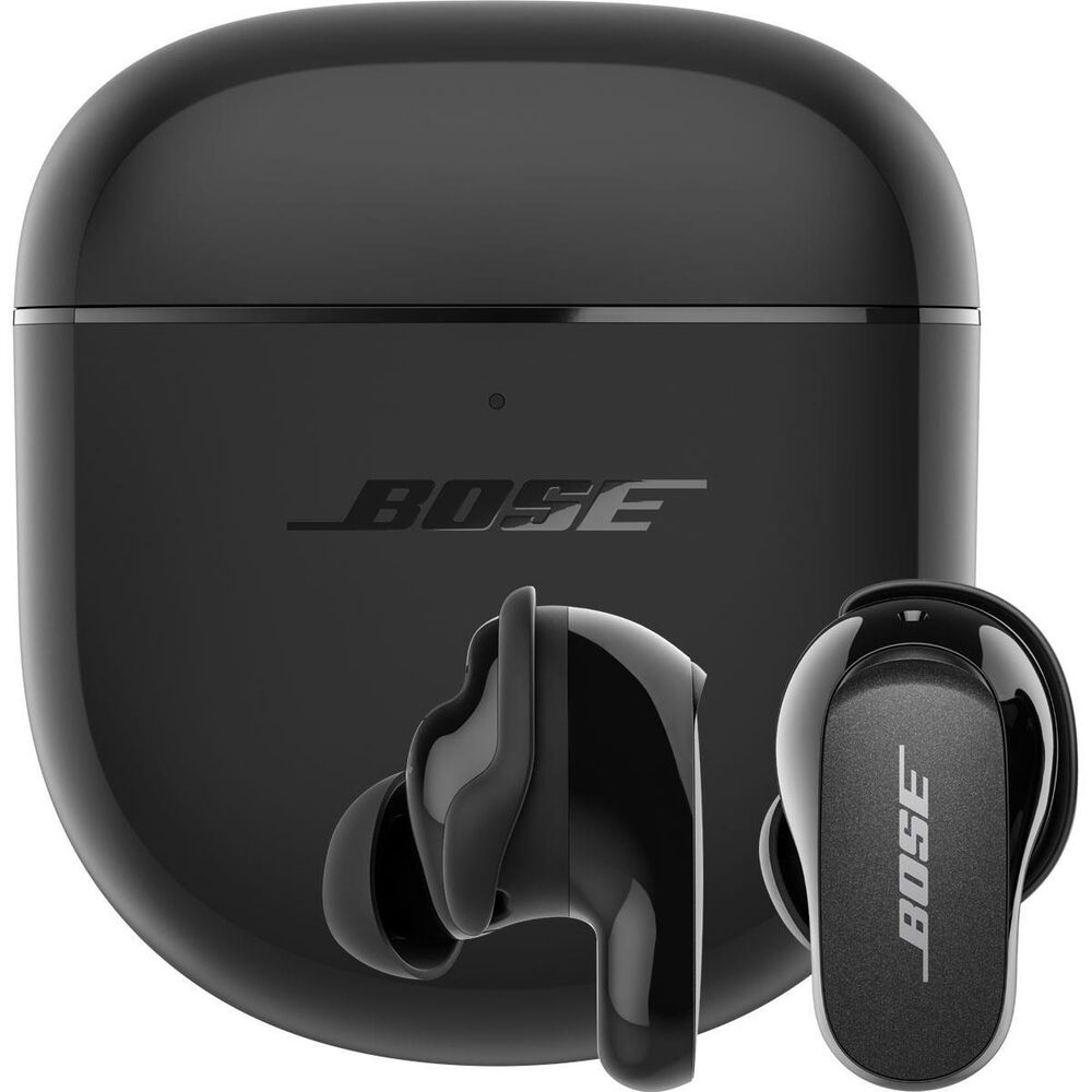 Bose Quietcomfort Earbuds II Triple Black - Real Plaza