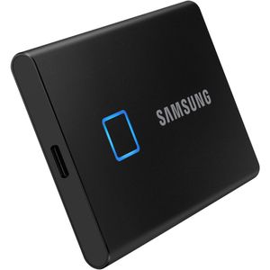 Almacenamiento Externo Portátil Samsung T7 Touch Ssd de 2Tb USB-C 3.2 Black