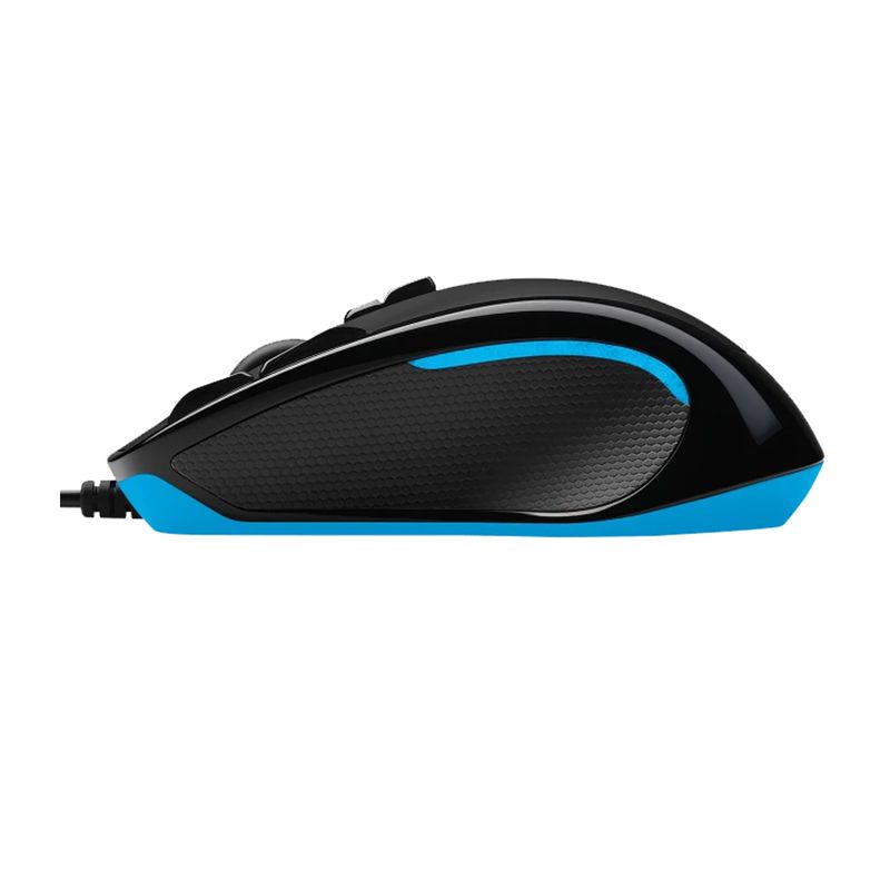 Mouse Gamer Logitech G300s Optical Usb Black - Real Plaza