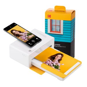 Impresora Fotográfica instantánea KODAK + KIT 90 hojas de impresión