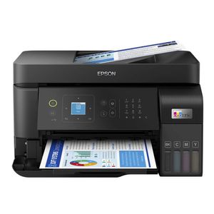 Impresora multifuncional Epson L5590 Wifi, inalámbrica con tanques de tinta