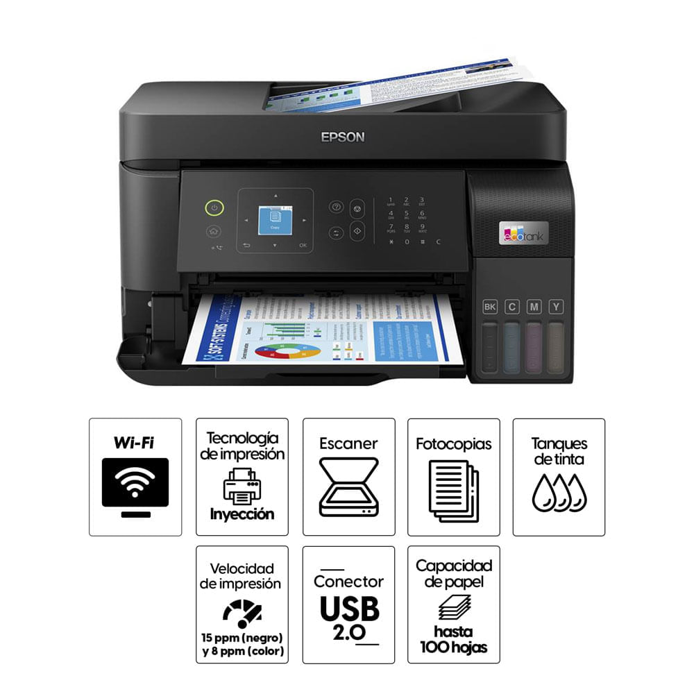 Multifuncional Epson L5590 – Ingelectronix M.A.