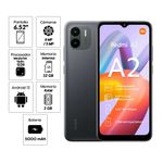 Celular Xiaomi Redmi A2 2GB 32GB 6.52 Negro