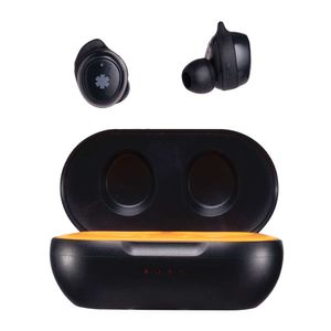 Audífonos bluetooth True Wireless Black Sheep Drums resistente al agua IPX3, duración máx. 3 horas, control de música y llamadas, negro