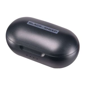 Audífonos bluetooth True Wireless Black Sheep Drums resistente al agua IPX3, duración máx. 3 horas, control de música y llamadas, negro