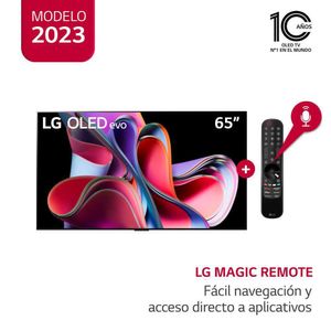 Televisor LG 65" OLED65G3PSA OLED 4K (2023)