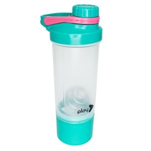 Vaso Shaker Scool Play Aqua
