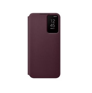 Case Galaxy S22 Plus S-view Flip Cover Original Colorborgoña