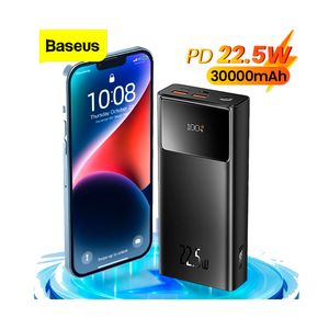 PowerBank Baseus 30000mAhCarga rápida225WPantalla digital Stard-Lord