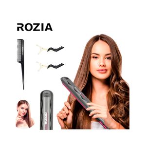 Plancha Alisadora De Cabello Rozia Pro Salon en casa