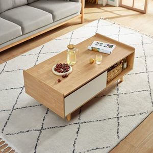Mesa de Centro Vintage Jassiel 120cm