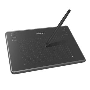 Tableta Gráfica HUION Inspiroy H430P BLACK