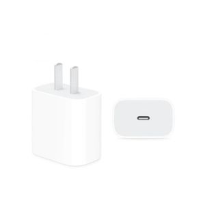 Cargador Apple iPhone Original Tipo C de 20W