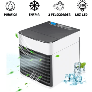 Mini Enfriador de Aire Portátil 2x