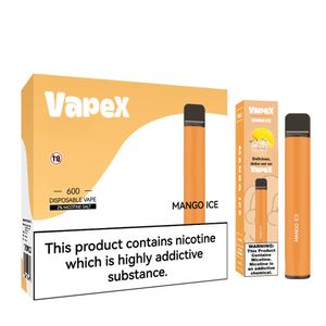 Vapex Mango Ice 600 Puffs