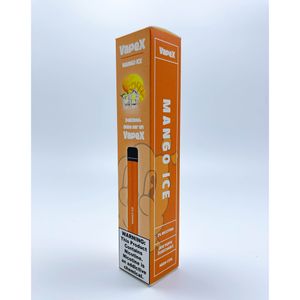 Vapex Mango Ice 600 Puffs