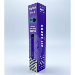 Vapex Grape Ice 600 Puffs