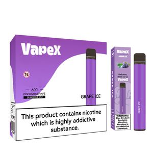 Vapex Grape Ice 600 Puffs