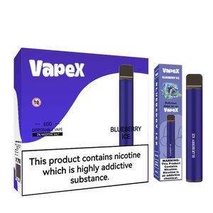 Vapex Blueberry Ice 600 Puffs