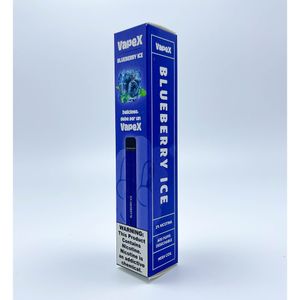 Vapex Blueberry Ice 600 Puffs