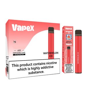 Vapex Watermelon Ice 600 Puffs