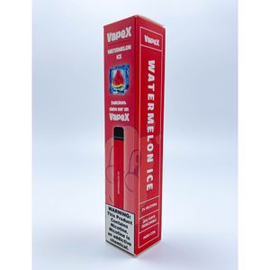 Vapex Watermelon Ice 600 Puffs