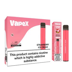 Vapex Strawberry Ice Cream 600 Puffs