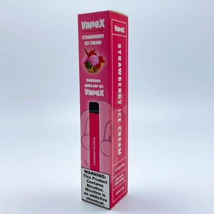 Vapex Strawberry Ice Cream 600 Puffs