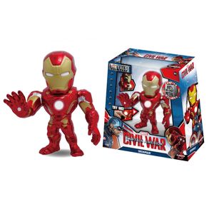 Figura De Acción Jada Toys Metal Die Cast Iron Man