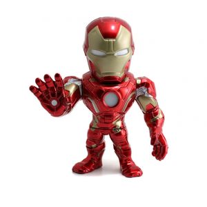 Figura De Acción Jada Toys Metal Die Cast Iron Man